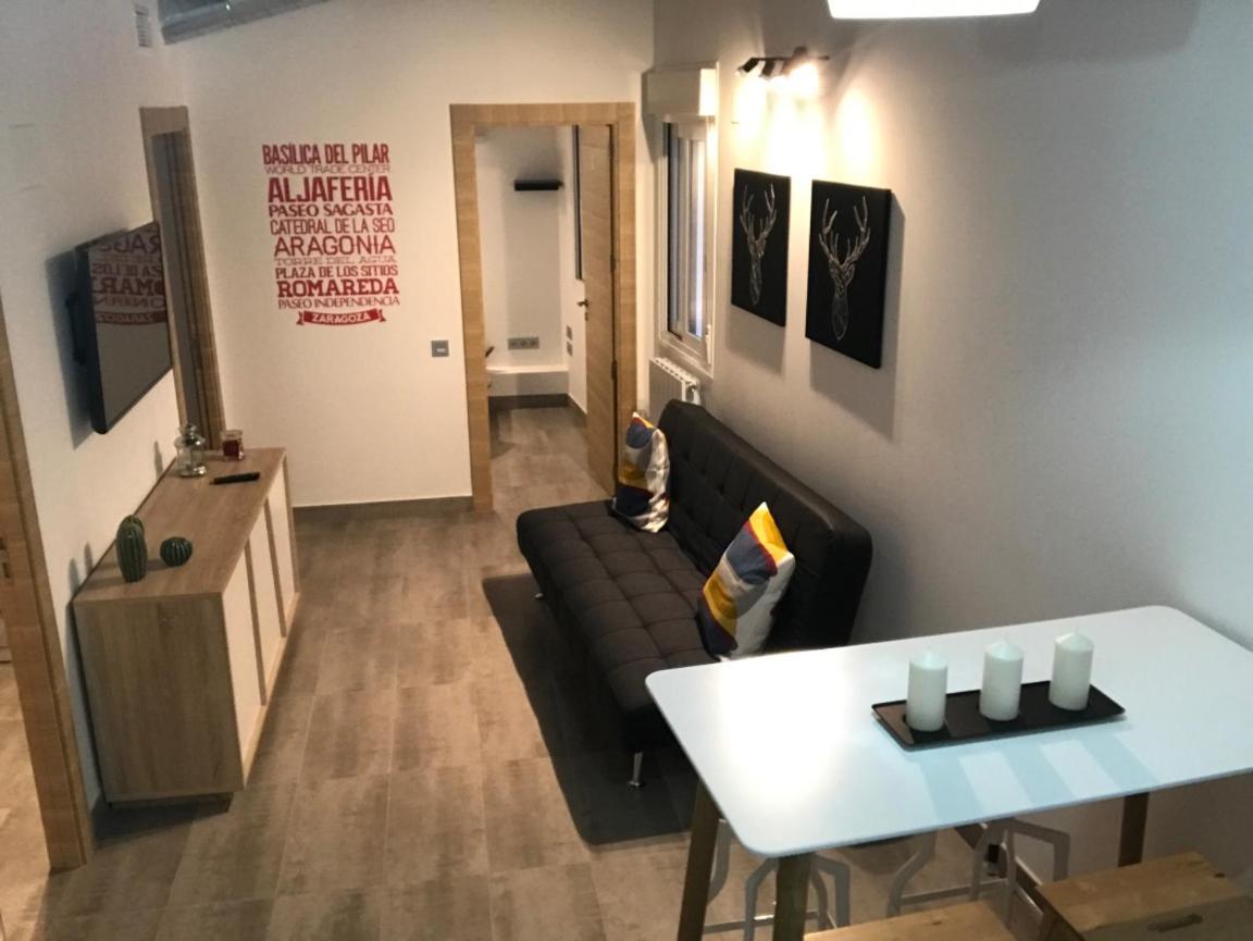 Апартаменти Atico Acogedor Lujoso Check-In 24H Penthouse 5 Planta 5 Сарагоса Екстер'єр фото