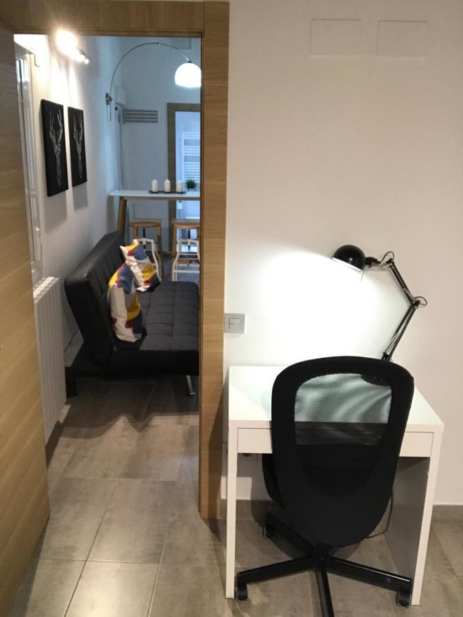 Апартаменти Atico Acogedor Lujoso Check-In 24H Penthouse 5 Planta 5 Сарагоса Екстер'єр фото